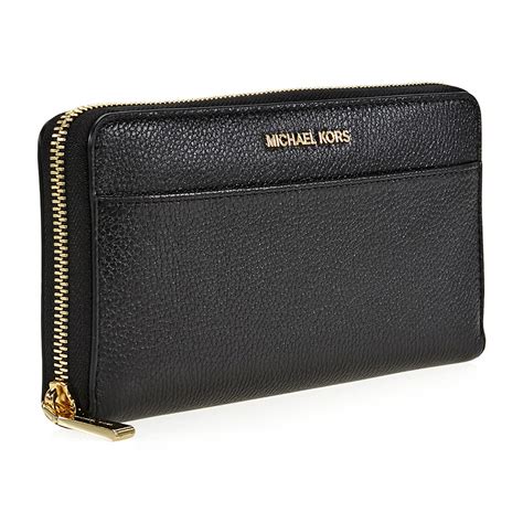 michael kors circle monogram wallet|Michael Kors leather wallets.